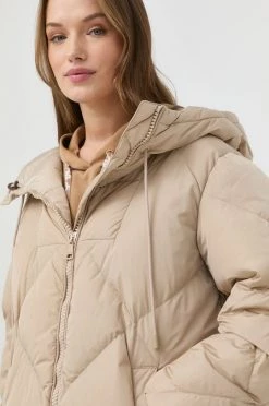 Γυναικεία Μακριά μπουφάν Μπουφάν με επένδυση από πούπουλα Weekend Max Mara μπεζ, -Αξεσουάρ || Παπούτσια || Ρούχα Κατάστημα unnamed file 117