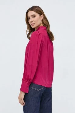 Γυναικεία Πουκάμισα MAX&Co. - Πουκάμισο πορφυρό -Αξεσουάρ || Παπούτσια || Ρούχα Κατάστημα unnamed file 1170