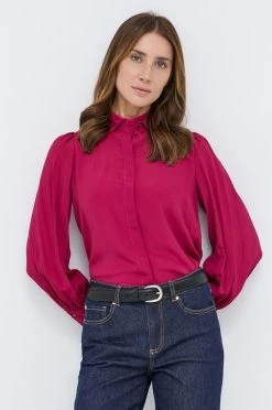 Γυναικεία Πουκάμισα MAX&Co. - Πουκάμισο πορφυρό -Αξεσουάρ || Παπούτσια || Ρούχα Κατάστημα unnamed file 1171