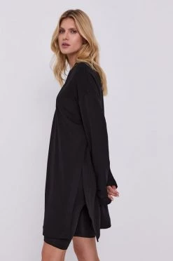 Γυναικεία Μπλούζες Μπλουζάκι Max Mara Leisure χρώμα: μαύρο -Αξεσουάρ || Παπούτσια || Ρούχα Κατάστημα unnamed file 1182