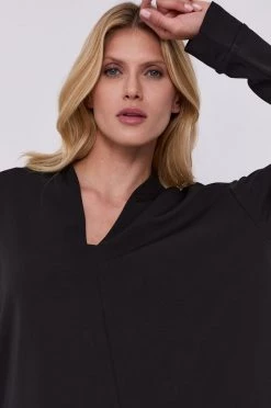 Γυναικεία Μπλούζες Μπλουζάκι Max Mara Leisure χρώμα: μαύρο -Αξεσουάρ || Παπούτσια || Ρούχα Κατάστημα unnamed file 1183