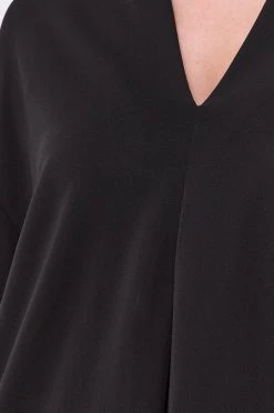 Γυναικεία Μπλούζες Μπλουζάκι Max Mara Leisure χρώμα: μαύρο -Αξεσουάρ || Παπούτσια || Ρούχα Κατάστημα unnamed file 1184