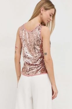 Γυναικεία Μπλούζες Μπλουζάκι Weekend Max Mara ροζ -Αξεσουάρ || Παπούτσια || Ρούχα Κατάστημα unnamed file 1193