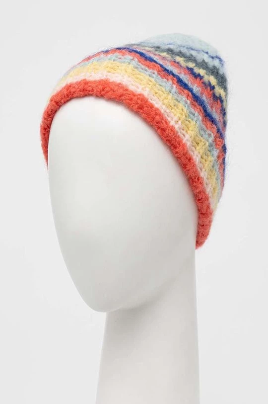Γυναικεία Σκουφιά Μάλλινο σκουφί Weekend Max Mara πολύχρωμο 4 Γυναικεία Σκουφιά Μάλλινο σκουφί Weekend Max Mara πολύχρωμο - Image 2