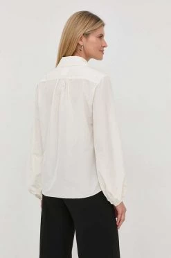 Γυναικεία Πουκάμισα Πουκάμισο Weekend Max Mara μπεζ, -Αξεσουάρ || Παπούτσια || Ρούχα Κατάστημα unnamed file 1212