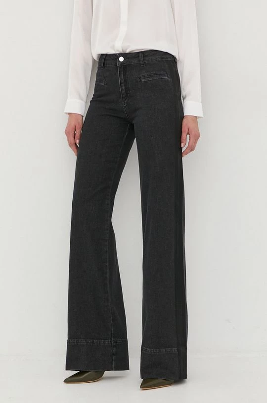 Γυναικεία Καμπάνες Τζιν παντελονι MAX&Co. μαύρο 3 Γυναικεία Καμπάνες Τζιν παντελονι MAX&Co. μαύρο