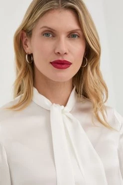 Γυναικεία Πουκάμισα Μεταξωτό πουκάμισο MAX&Co. άσπρο, -Αξεσουάρ || Παπούτσια || Ρούχα Κατάστημα unnamed file 1225