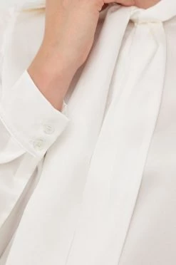 Γυναικεία Πουκάμισα Μεταξωτό πουκάμισο MAX&Co. άσπρο, -Αξεσουάρ || Παπούτσια || Ρούχα Κατάστημα unnamed file 1226