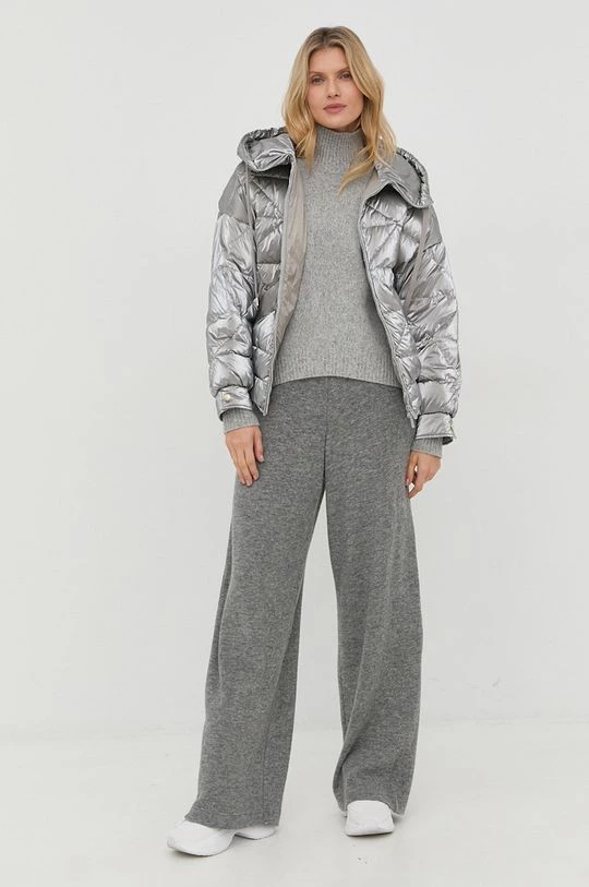 Γυναικεία Υφασμάτινα Μάλλινα παντελόνια Max Mara Leisure γκρι, 4 Γυναικεία Υφασμάτινα Μάλλινα παντελόνια Max Mara Leisure γκρι, - Image 2