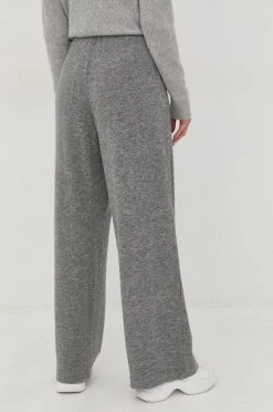 Γυναικεία Υφασμάτινα Μάλλινα παντελόνια Max Mara Leisure γκρι, 8 Γυναικεία Υφασμάτινα Μάλλινα παντελόνια Max Mara Leisure γκρι, -Αξεσουάρ || Παπούτσια || Ρούχα Κατάστημα unnamed file 1229