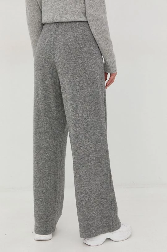 Γυναικεία Υφασμάτινα Μάλλινα παντελόνια Max Mara Leisure γκρι, 5 Γυναικεία Υφασμάτινα Μάλλινα παντελόνια Max Mara Leisure γκρι, - Image 3