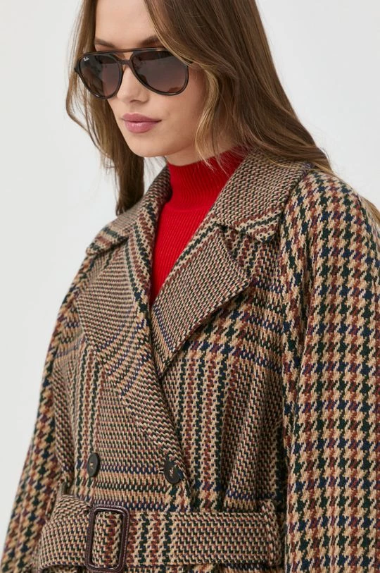 Γυναικεία Παλτά Μάλλινο παλτό Weekend Max Mara πολύχρωμο 6 Γυναικεία Παλτά Μάλλινο παλτό Weekend Max Mara πολύχρωμο - Image 4