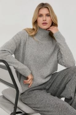 Γυναικεία Χωρίς φερμουάρ Μάλλινο πουλόβερ Max Mara Leisure χρώμα: γκρι, 8 Γυναικεία Χωρίς φερμουάρ Μάλλινο πουλόβερ Max Mara Leisure χρώμα: γκρι, -Αξεσουάρ || Παπούτσια || Ρούχα Κατάστημα unnamed file 1232