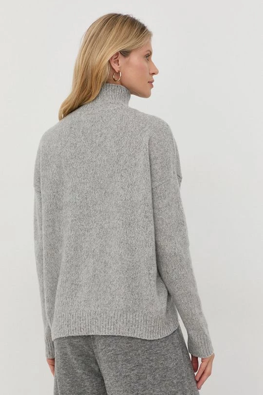 Γυναικεία Χωρίς φερμουάρ Μάλλινο πουλόβερ Max Mara Leisure χρώμα: γκρι, 5 Γυναικεία Χωρίς φερμουάρ Μάλλινο πουλόβερ Max Mara Leisure χρώμα: γκρι, - Image 3
