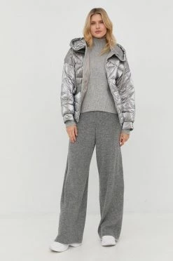 Γυναικεία Χωρίς φερμουάρ Μάλλινο πουλόβερ Max Mara Leisure χρώμα: γκρι, 10 Γυναικεία Χωρίς φερμουάρ Μάλλινο πουλόβερ Max Mara Leisure χρώμα: γκρι, -Αξεσουάρ || Παπούτσια || Ρούχα Κατάστημα unnamed file 1234