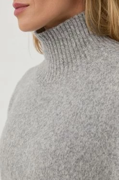 Γυναικεία Χωρίς φερμουάρ Μάλλινο πουλόβερ Max Mara Leisure χρώμα: γκρι, 11 Γυναικεία Χωρίς φερμουάρ Μάλλινο πουλόβερ Max Mara Leisure χρώμα: γκρι, -Αξεσουάρ || Παπούτσια || Ρούχα Κατάστημα unnamed file 1235