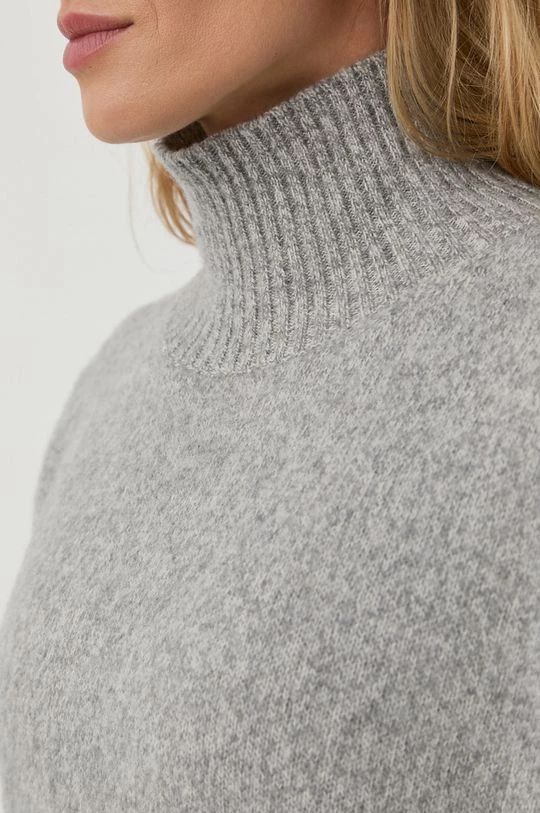 Γυναικεία Χωρίς φερμουάρ Μάλλινο πουλόβερ Max Mara Leisure χρώμα: γκρι, 7 Γυναικεία Χωρίς φερμουάρ Μάλλινο πουλόβερ Max Mara Leisure χρώμα: γκρι, - Image 5