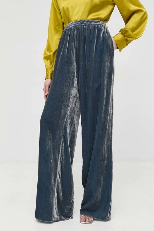 Γυναικεία Παντελόνια φόρμας Παντελόνι φόρμας Weekend Max Mara μπλε 3 Γυναικεία Παντελόνια φόρμας Παντελόνι φόρμας Weekend Max Mara μπλε