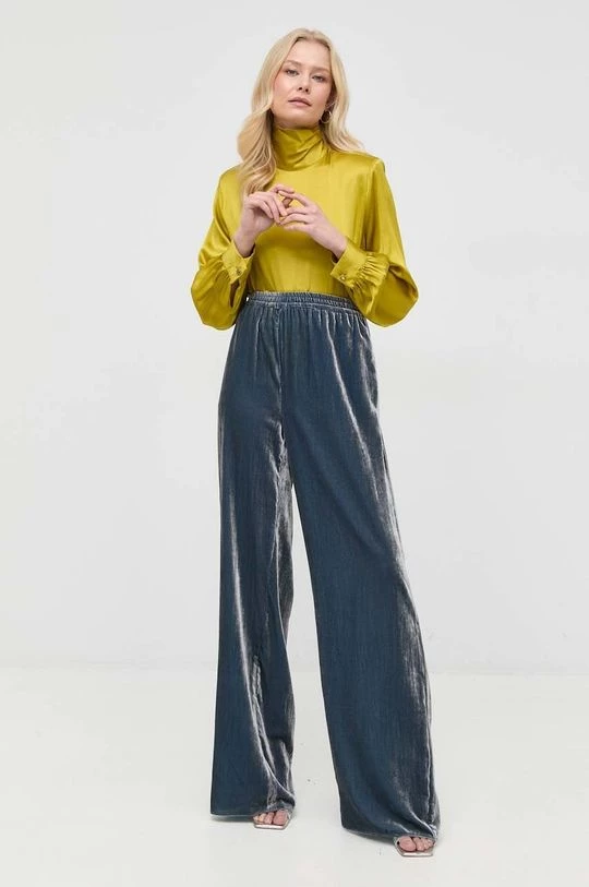 Γυναικεία Παντελόνια φόρμας Παντελόνι φόρμας Weekend Max Mara μπλε 4 Γυναικεία Παντελόνια φόρμας Παντελόνι φόρμας Weekend Max Mara μπλε - Image 2