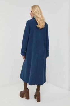 Γυναικεία Παλτά Μάλλινο παλτό Weekend Max Mara ναυτικό μπλε, -Αξεσουάρ || Παπούτσια || Ρούχα Κατάστημα unnamed file 1247