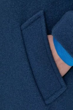 Γυναικεία Παλτά Μάλλινο παλτό Weekend Max Mara ναυτικό μπλε, -Αξεσουάρ || Παπούτσια || Ρούχα Κατάστημα unnamed file 1249