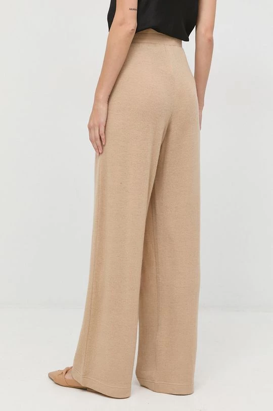 Γυναικεία Υφασμάτινα Μάλλινα παντελόνια Max Mara Leisure μπεζ, 5 Γυναικεία Υφασμάτινα Μάλλινα παντελόνια Max Mara Leisure μπεζ, - Image 3