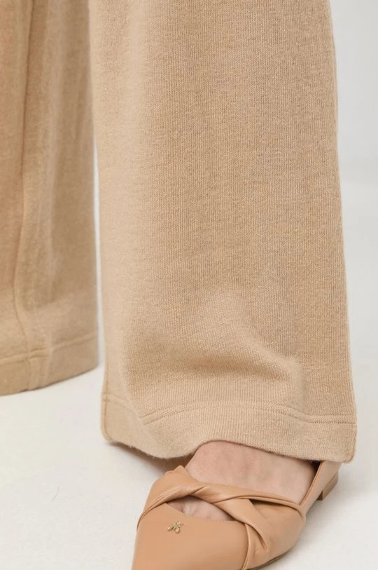 Γυναικεία Υφασμάτινα Μάλλινα παντελόνια Max Mara Leisure μπεζ, 6 Γυναικεία Υφασμάτινα Μάλλινα παντελόνια Max Mara Leisure μπεζ, - Image 4