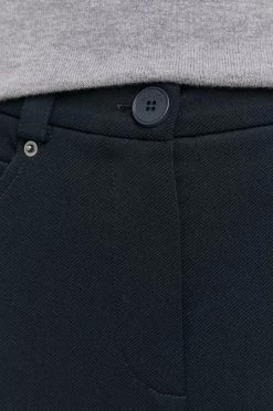 Γυναικεία Υφασμάτινα Παντελόνι MAX&Co. ναυτικό μπλε, -Αξεσουάρ || Παπούτσια || Ρούχα Κατάστημα unnamed file 1262