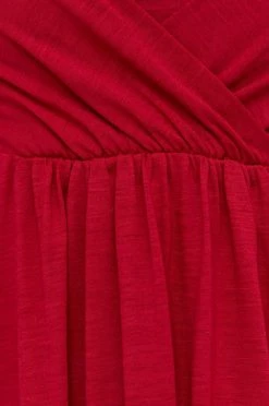 Γυναικεία Φορέματα Μάλλινο φόρεμα MAX&Co. κόκκινο, -Αξεσουάρ || Παπούτσια || Ρούχα Κατάστημα unnamed file 1271