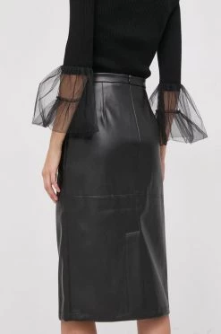 Γυναικεία Φούστες Φούστα MAX&Co. μαύρο, -Αξεσουάρ || Παπούτσια || Ρούχα Κατάστημα unnamed file 1274