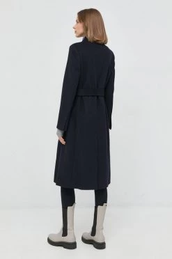 Γυναικεία Παλτά Μάλλινο παλτό MAX&Co. ναυτικό μπλε, -Αξεσουάρ || Παπούτσια || Ρούχα Κατάστημα unnamed file 1278