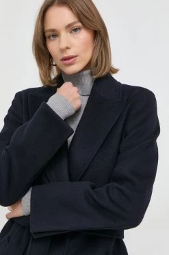 Γυναικεία Παλτά Μάλλινο παλτό MAX&Co. ναυτικό μπλε, -Αξεσουάρ || Παπούτσια || Ρούχα Κατάστημα unnamed file 1279