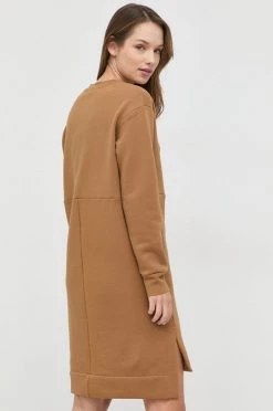 Γυναικεία Φορέματα Φόρεμα Max Mara Leisure καφέ, -Αξεσουάρ || Παπούτσια || Ρούχα Κατάστημα unnamed file 128