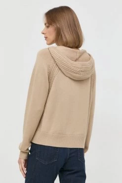 Γυναικεία Με φερμουάρ Μάλλινη ζακέτα Max Mara Leisure μπεζ -Αξεσουάρ || Παπούτσια || Ρούχα Κατάστημα unnamed file 1284