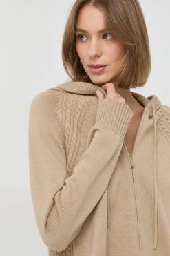 Γυναικεία Με φερμουάρ Μάλλινη ζακέτα Max Mara Leisure μπεζ -Αξεσουάρ || Παπούτσια || Ρούχα Κατάστημα unnamed file 1285