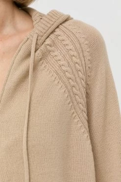 Γυναικεία Με φερμουάρ Μάλλινη ζακέτα Max Mara Leisure μπεζ -Αξεσουάρ || Παπούτσια || Ρούχα Κατάστημα unnamed file 1286