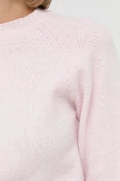 Γυναικεία Χωρίς φερμουάρ Μάλλινο πουλόβερ Max Mara Leisure χρώμα: ροζ, -Αξεσουάρ || Παπούτσια || Ρούχα Κατάστημα unnamed file 1291