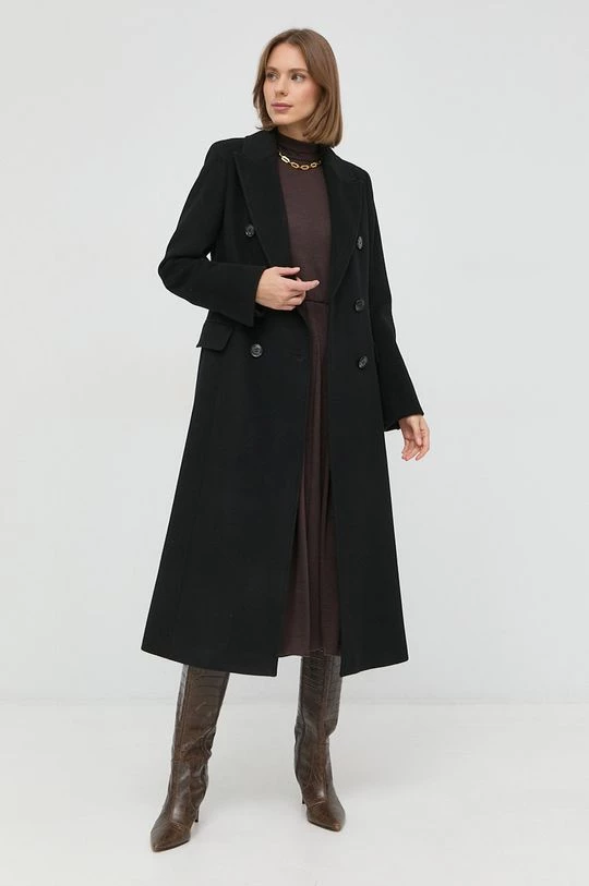 Γυναικεία Παλτά Μάλλινο παλτό MAX&Co. μαύρο, 4 Γυναικεία Παλτά Μάλλινο παλτό MAX&Co. μαύρο, - Image 2