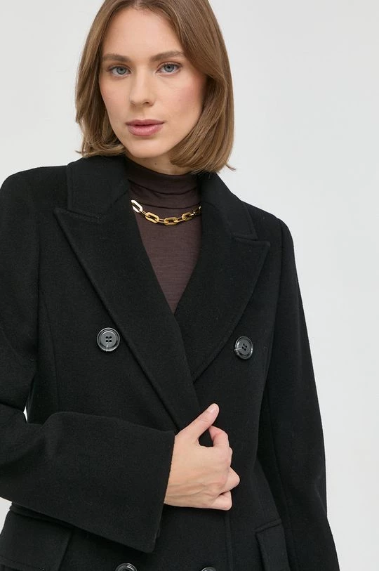 Γυναικεία Παλτά Μάλλινο παλτό MAX&Co. μαύρο, 6 Γυναικεία Παλτά Μάλλινο παλτό MAX&Co. μαύρο, - Image 4