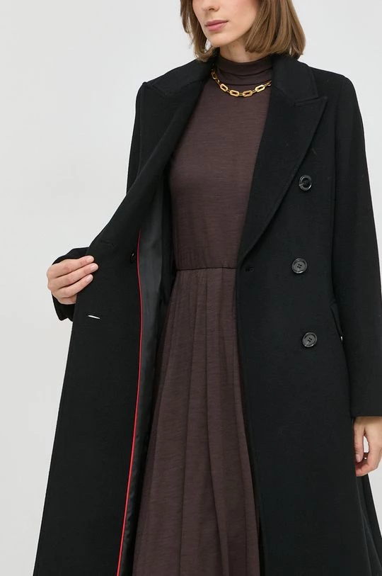 Γυναικεία Παλτά Μάλλινο παλτό MAX&Co. μαύρο, 8 Γυναικεία Παλτά Μάλλινο παλτό MAX&Co. μαύρο, - Image 6