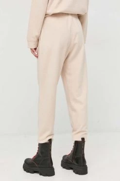 Γυναικεία Παντελόνια φόρμας Φούτερ με μείγμα από μαλλί Weekend Max Mara μπεζ, -Αξεσουάρ || Παπούτσια || Ρούχα Κατάστημα unnamed file 1300