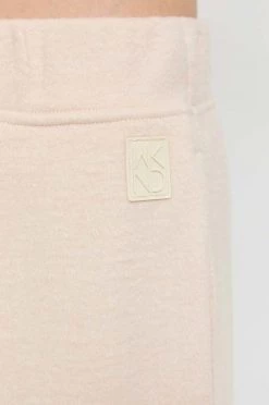 Γυναικεία Παντελόνια φόρμας Φούτερ με μείγμα από μαλλί Weekend Max Mara μπεζ, -Αξεσουάρ || Παπούτσια || Ρούχα Κατάστημα unnamed file 1301
