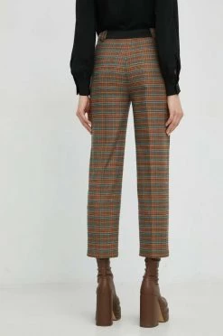 Γυναικεία Υφασμάτινα Παντελόνι MAX&Co. καφέ, -Αξεσουάρ || Παπούτσια || Ρούχα Κατάστημα unnamed file 1304