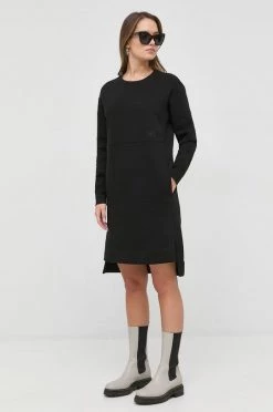 Γυναικεία Φορέματα Φόρεμα Max Mara Leisure μαύρο,