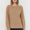 Γυναικεία Χωρίς φερμουάρ Μάλλινο πουλόβερ Max Mara Leisure χρώμα: καφέ, -Αξεσουάρ || Παπούτσια || Ρούχα Κατάστημα unnamed file 1311