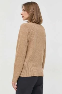 Γυναικεία Χωρίς φερμουάρ Μάλλινο πουλόβερ Max Mara Leisure χρώμα: καφέ, -Αξεσουάρ || Παπούτσια || Ρούχα Κατάστημα unnamed file 1313