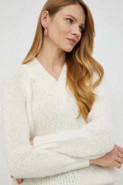 Γυναικεία Χωρίς φερμουάρ Μάλλινο πουλόβερ MAX&Co. χρώμα: άσπρο, -Αξεσουάρ || Παπούτσια || Ρούχα Κατάστημα unnamed file 1319