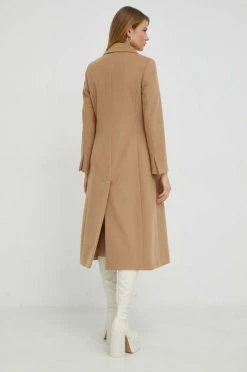 Γυναικεία Παλτά Μάλλινο παλτό MAX&Co. μπεζ, -Αξεσουάρ || Παπούτσια || Ρούχα Κατάστημα unnamed file 1323