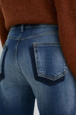 Γυναικεία Straight και Regular Τζιν παντελονι MAX&Co. Aliscafo σκούρο μπλε -Αξεσουάρ || Παπούτσια || Ρούχα Κατάστημα unnamed file 1330