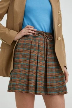 Γυναικεία Φούστες Φούστα MAX&Co. καφέ,